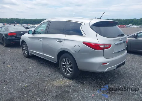 2015 Infiniti Qx60 из США, поврежденный, VIN 5N1AL0MM5FC534025